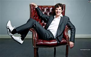 Benedict Cumberbatch - handsome and elegant English actor